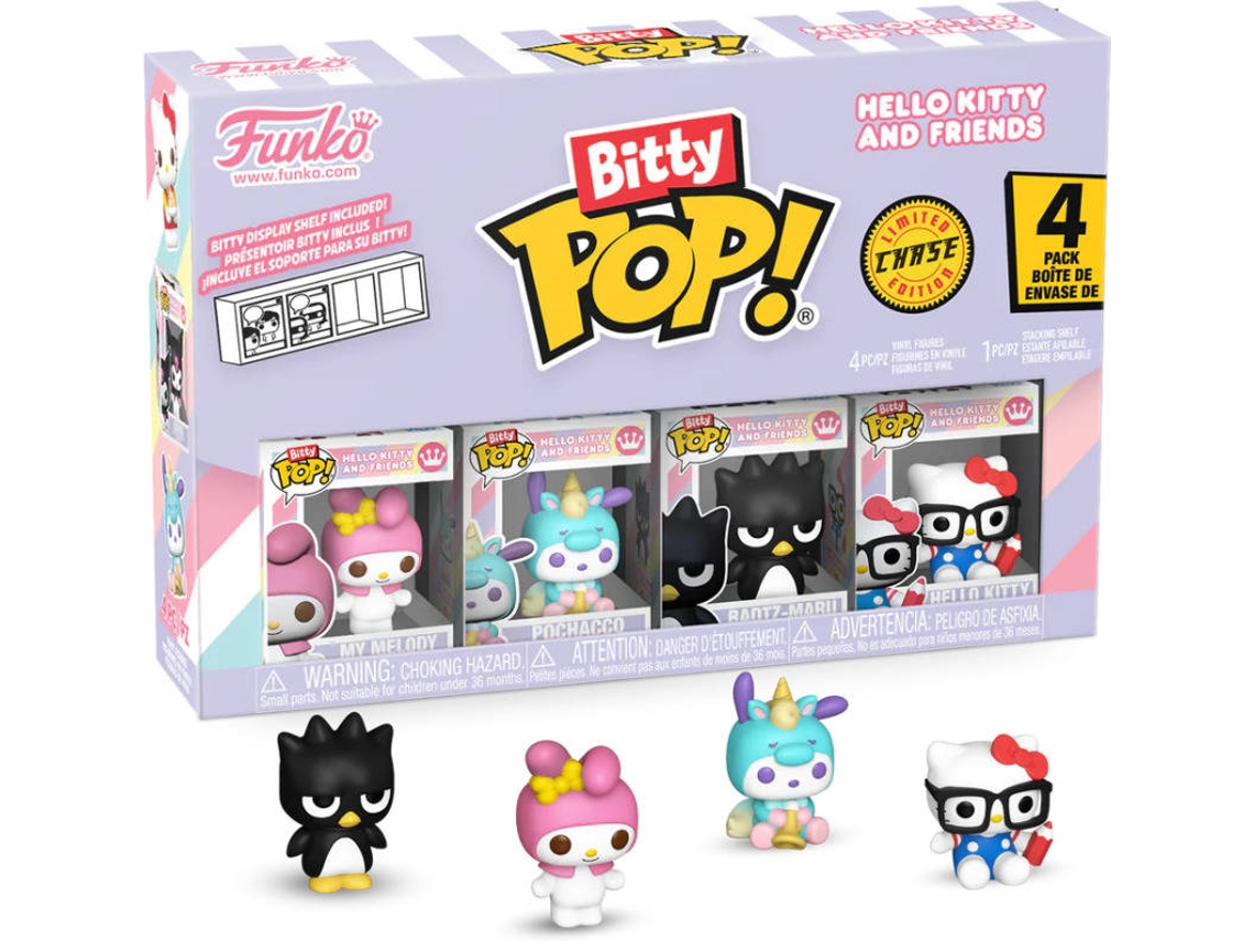 Figura FUNKO Bitty Pop! Sanrio - My Melody 4 Pack (2.5 cm - Posible Chase)