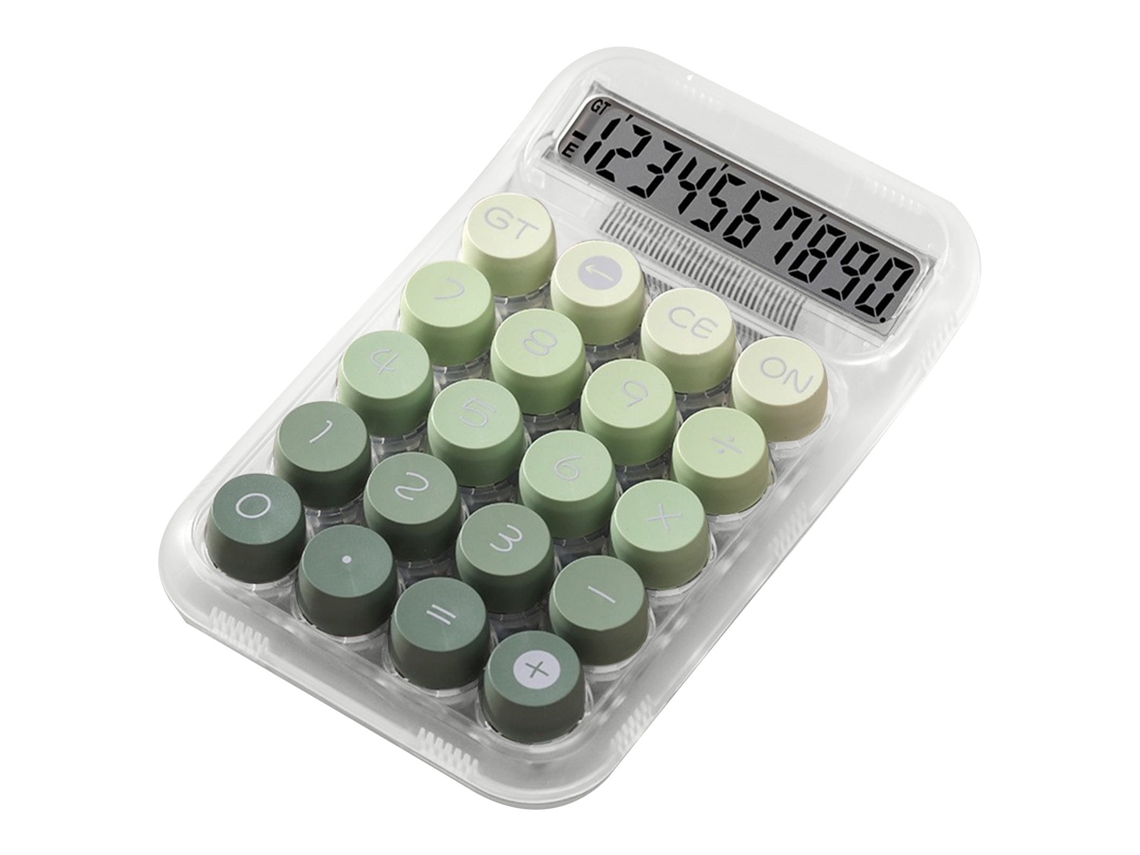 Calculadora mecánica de 10 dígitos
