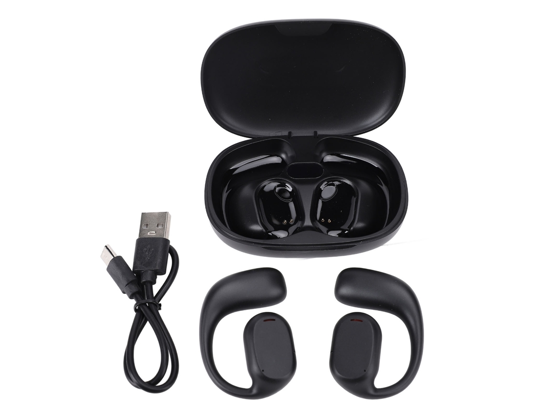 Auriculares Traductores Con Ia, Cancelación De Ruido, 74 Idiomas, Bluetooth Y Aplicación - Negro