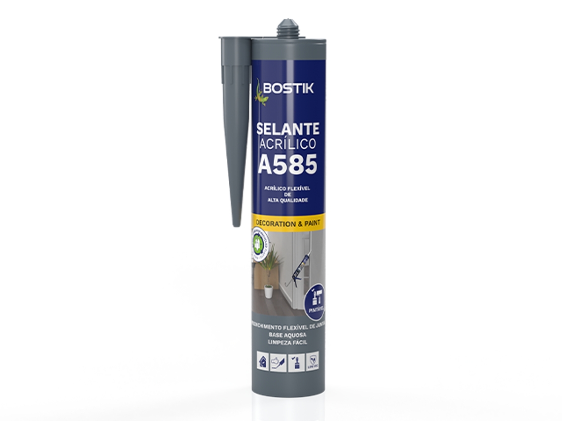 Sellador acrílico blanco A585 300 ml