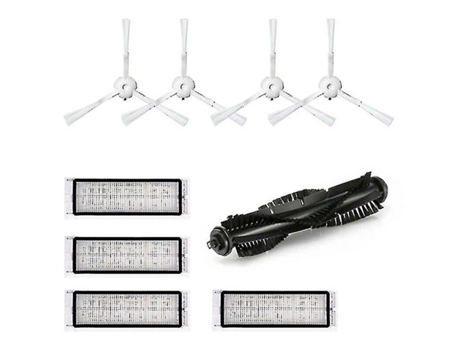 Accesorio Aspiradoras Compatibilidad universal Cepillo lateral Rodillo de filtro Robot 360 S5 S7 Robot representante