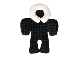 Alfombrilla Protectora Suave Y Ecológica Para Cochecito, Con Almohadillas Ajustables.