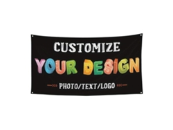 Stand publicitario para eventos de poliéster personalizable de Vayotoy