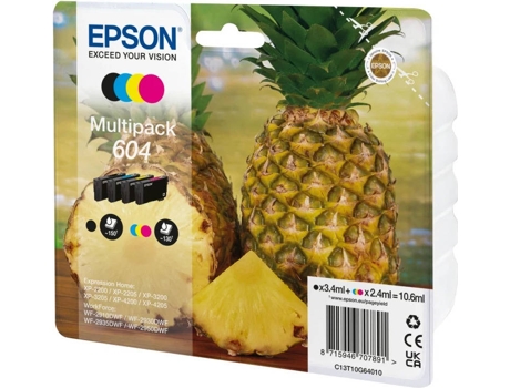 Pack de 4 Cartuchos EPSON 604