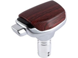 Pomo Universal Para Palanca De Cambios Automóviles En Aleación Aluminio, Fibra Carbono, Pomo Automática