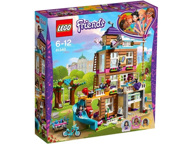 LEGO Friends: Casa de la Amistad - 41340 (Edad Mínima: 6 - 722 Piezas)