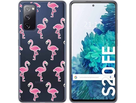 Carcasa Samsung Galaxy S20 FE TUMUNDOSMARTPHONE Flamenco Multicolor
