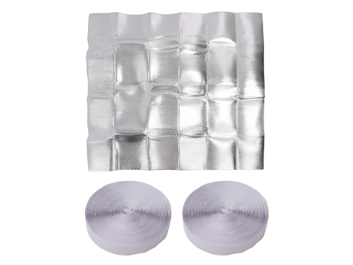 Tapa de sellado de aluminio para ventilador de techo 129x129cm