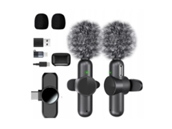 Micrófono inalámbrico OHPA K3 negro