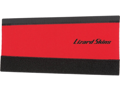Protectores del Marco LIZARD SKINS Neoprene Chainstay Protector (Rojo - L)