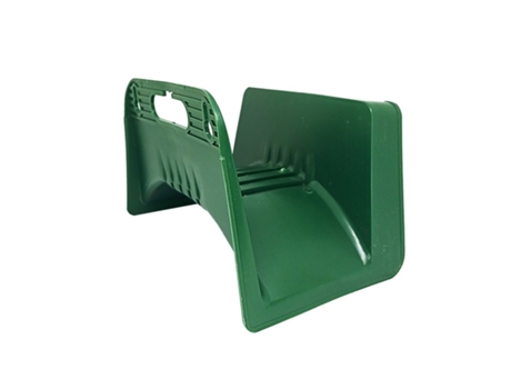 Soporte De Pared Para Manguera De Plástico Verde Oscuro - EMITOOLS
