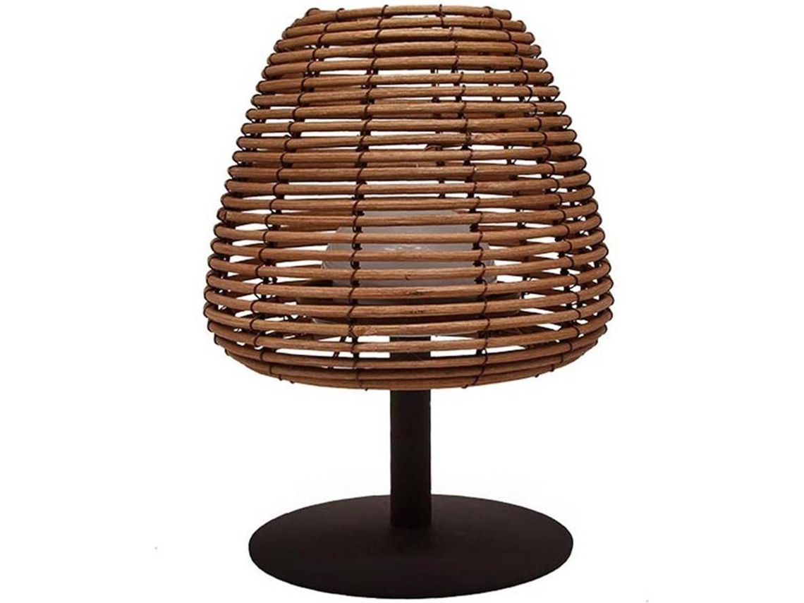 Iluminación Decorativa LUMISKY (Beis - Madera - 13x22 cm)