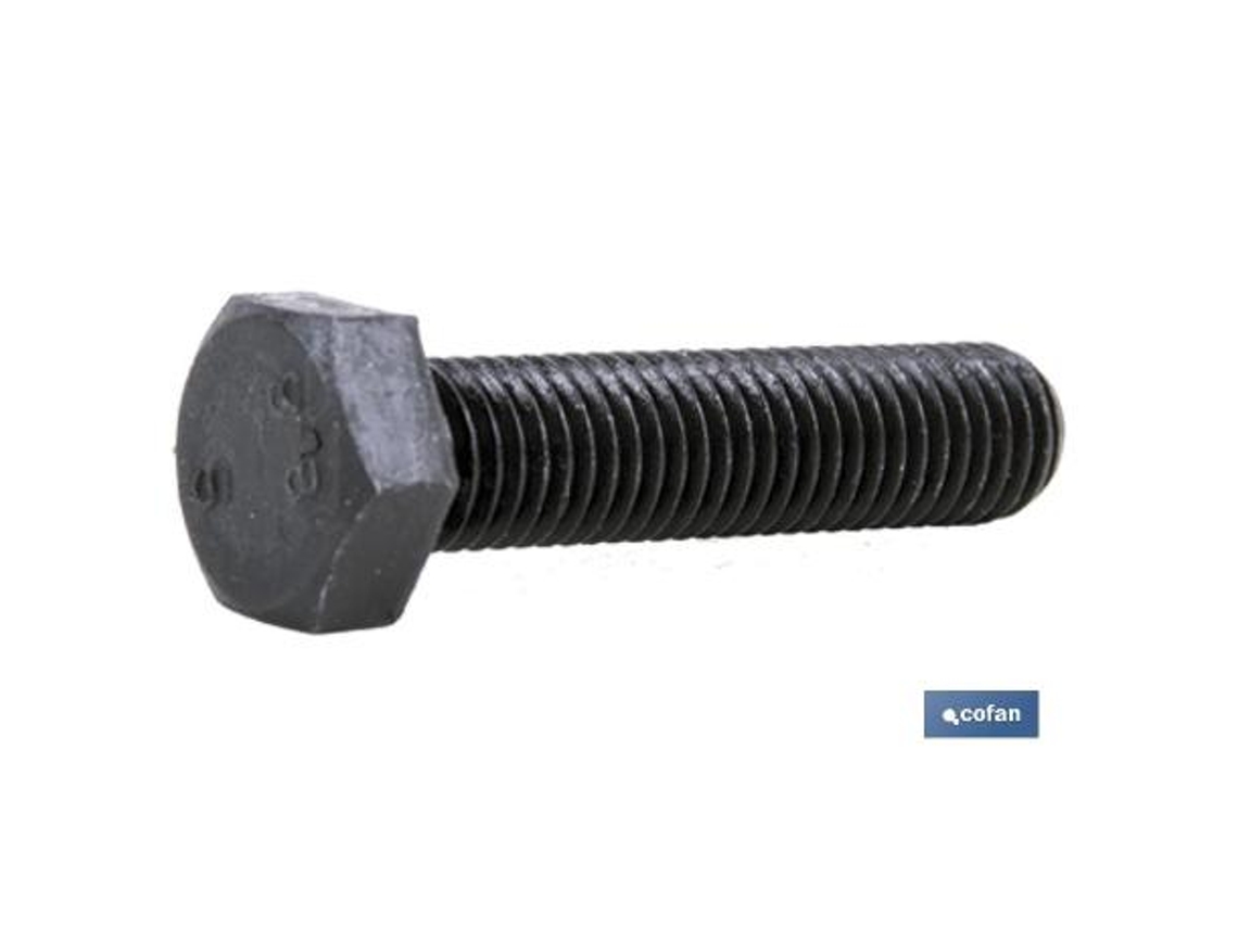 Din 933 c-8.8  3/8 x 60 n unc   caja 50 unid.