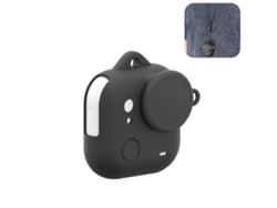 Funda Chrui para Insta360 Go Ultra Action, a prueba de golpes, polvo y arañazos (negra)