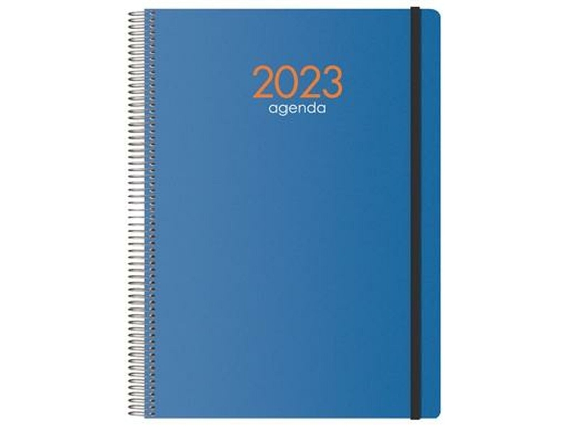 Agenda DOHE Syncro 2023 Azul 21 X 29 Cm