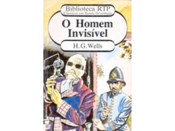 Libro O Homem Invisível - Biblioteca Rtp (Inglés)