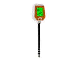 Detector De Suelo 6 En 1: Ph/ec/humedad/luz/temperatura/humedad Del Aire Para Jardinería Y Agricultura.