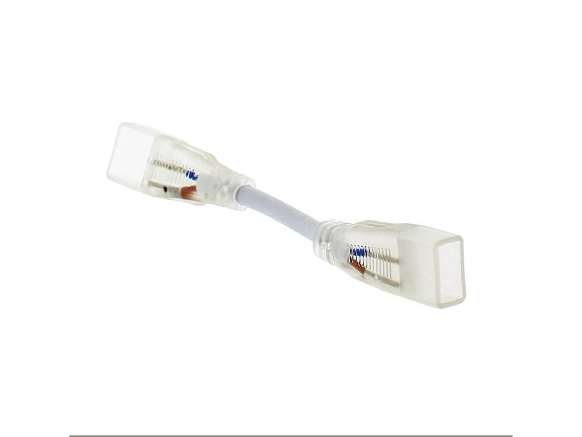 Conexión Cable Neon Mini 2 Conectores 15cm LEDBOX