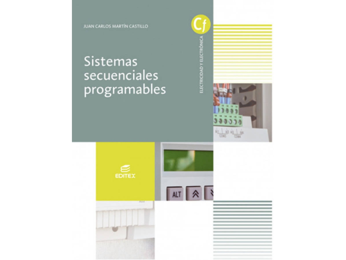 Libro Sistemas Secuenciales Programables 2021 Cfgs de Editex (Español)