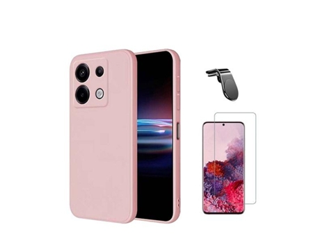 Funda para Xiaomi Poco X6 5G PHONECARE Rosa