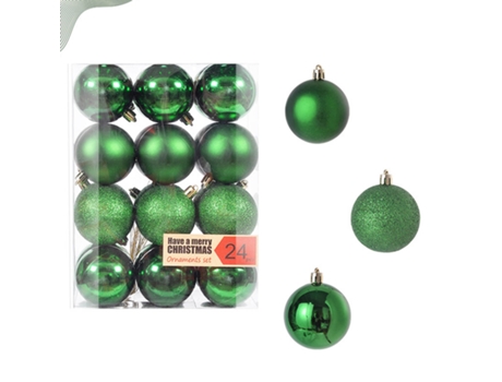La bola de la Navidad de los 6CM adorna la decoración del árbol de navidad