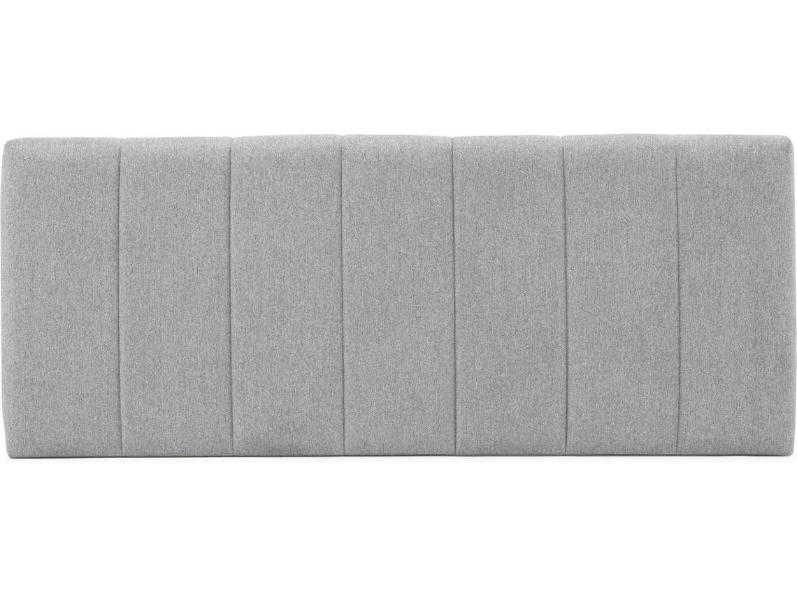 Cabecero de Cama MARCKONFORT Creta (Gris - 140 x 60 x 8 cm)