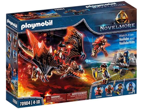 PLAYMOBIL PLAYMOBIL Novelmore Ataque del Dragón (Edad Mínima: 4)
