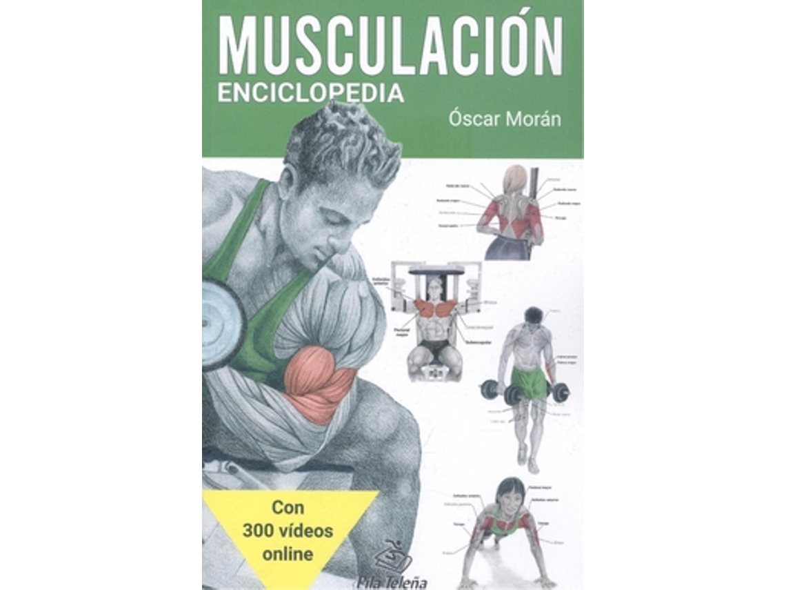 Libro Musculación de Morán e Óscar