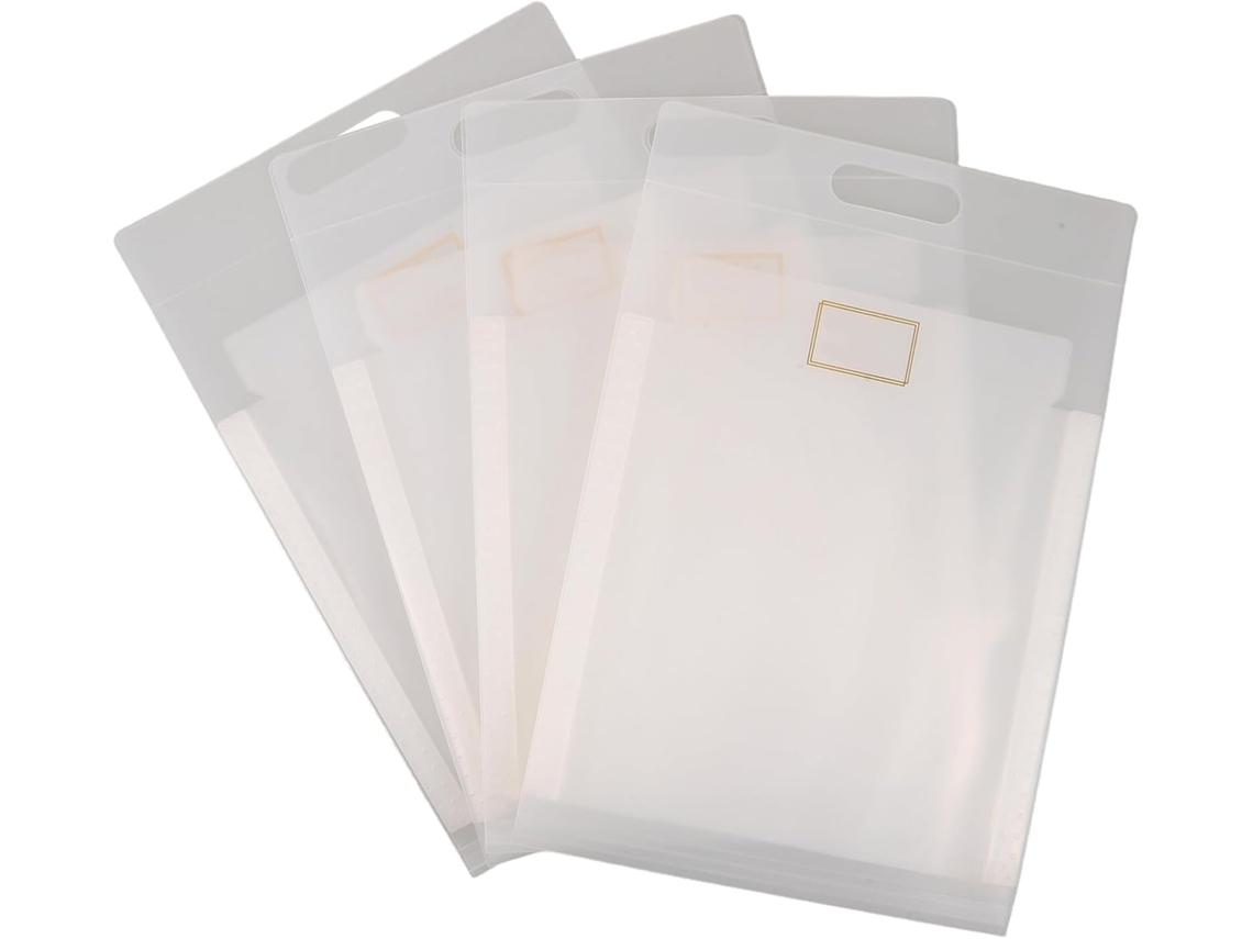 Juego De 4 Bolsas Organizadoras De Documentos Para Oficina