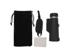 Monocular Compacto Y Portátil De Alta Potencia 10x42 Para Caza, Observación De Aves Y Viajes.