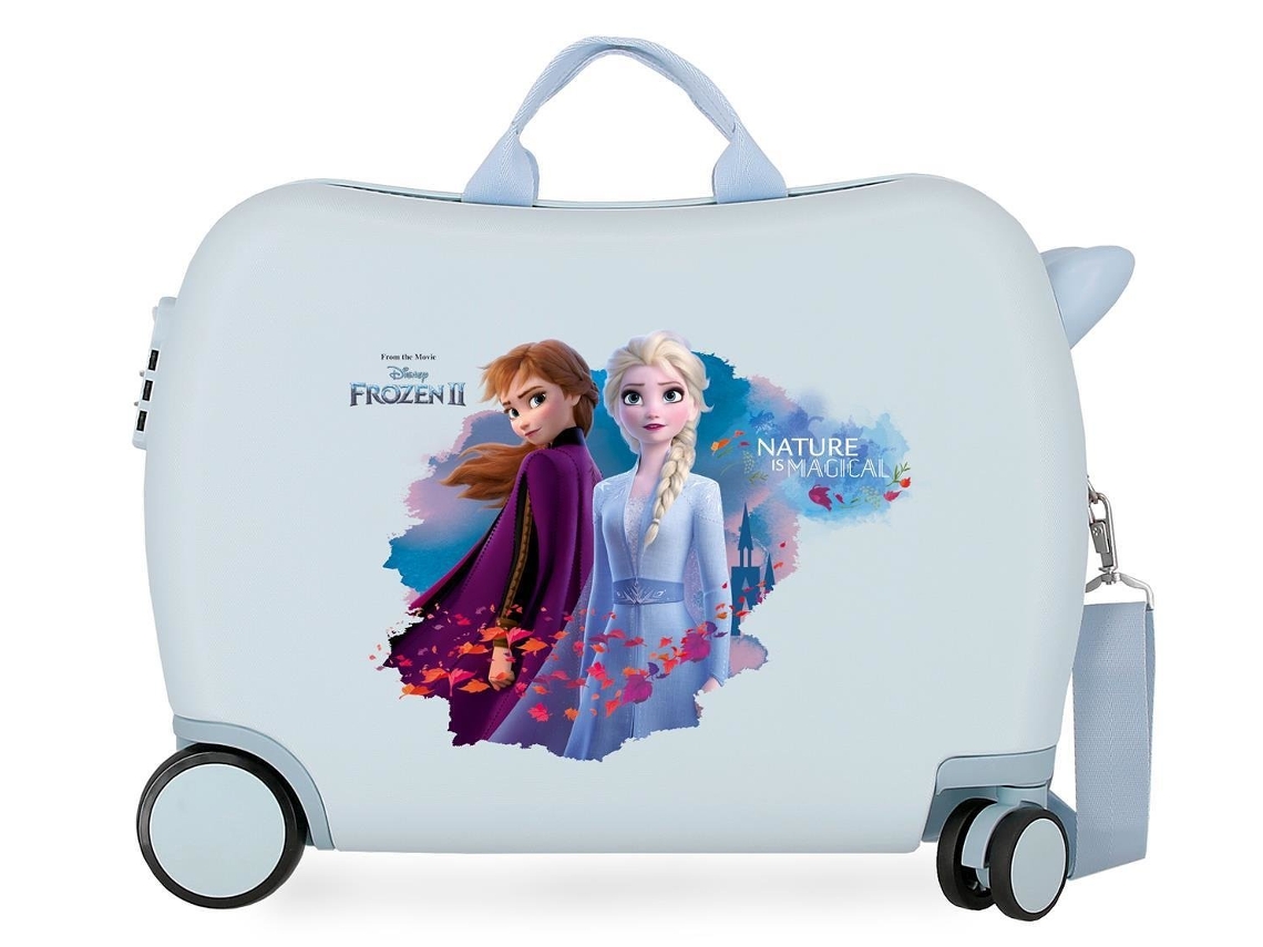 Maleta de Viaje DISNEY Frozen Azul (38x50x20)