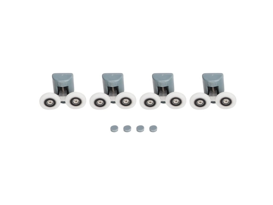 Ruedas Superiores Para Puertas Correderas De Ducha De Cristal, Rodamientos, Poleas De 5-6 Mm