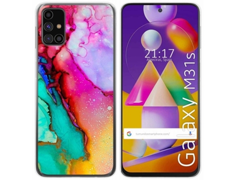 Carcasa Samsung Galaxy M31s TUMUNDOSMARTPHONE Dibujos Multicolor
