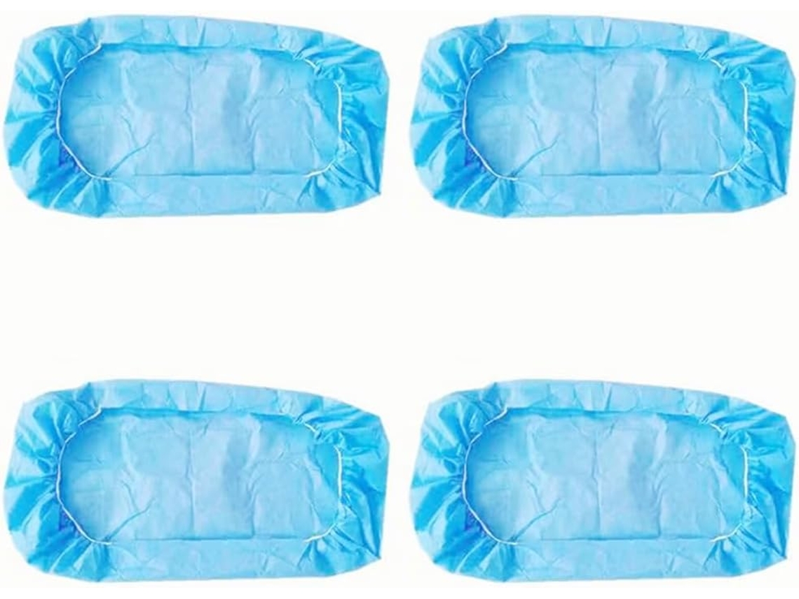 20 Unidades De Fundas Desechables De Tela No Tejida Para Camas De Masaje, Spa Y Salones De Belleza, 90 X 220 Cm.
