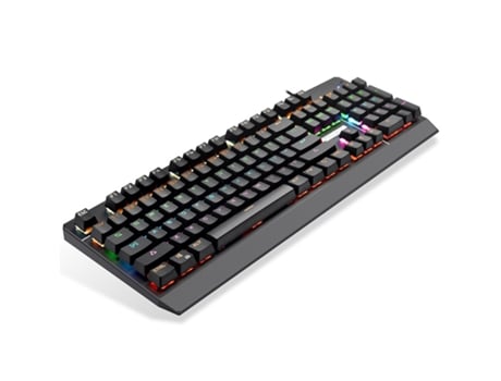 Teclado Mecânico TRUMSEN 940A RGB Gaming Negro