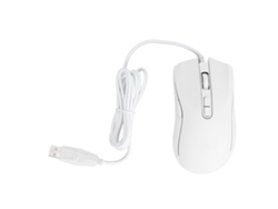 Ratón Óptico Ergonómico Usb Para Juegos Con Cable, Retroiluminación Colorida, 4 Niveles De Dpi Ajustables Hasta 3200 Dpi Y Botones Flexibles.