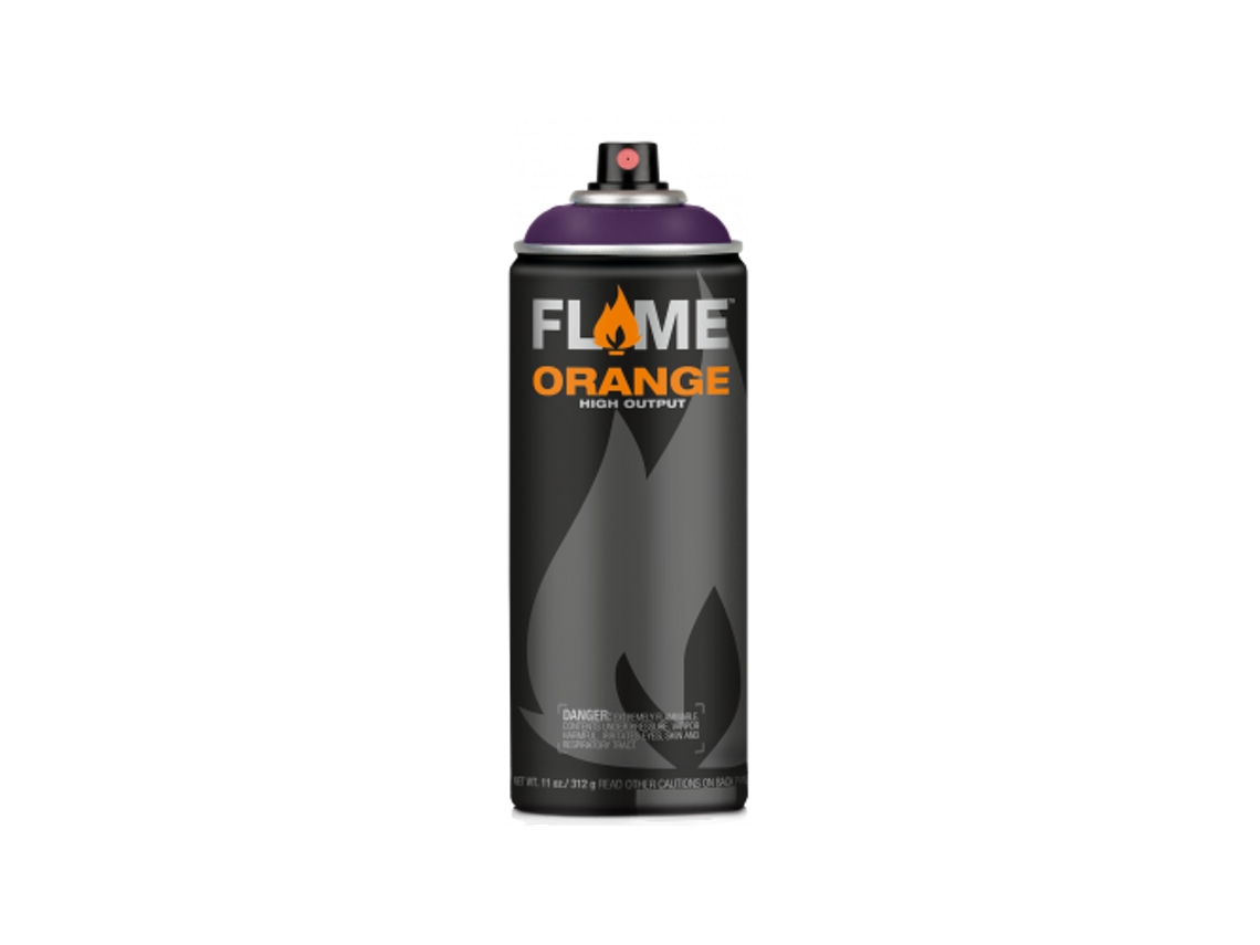Spray Flame Orange Mate 400 Ml