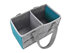 Bolsa de compras plegable para accesorios infantiles, ideal para viajes y transporte, con asa. Gdm GOKOCO