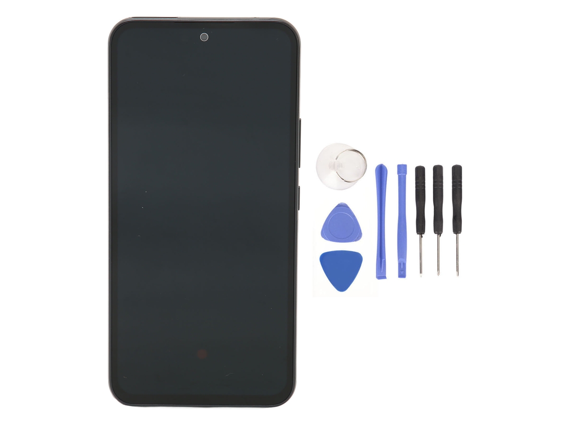 Pantalla de repuesto EOOCOO para teléfono (para Samsung Galaxy A54 con marco)