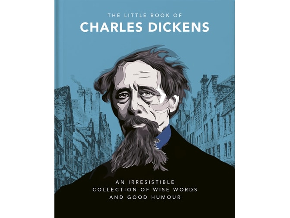 Libro The Little Book of Charles Dickens de Orange Hippo! (Inglés - Tapa Dura)