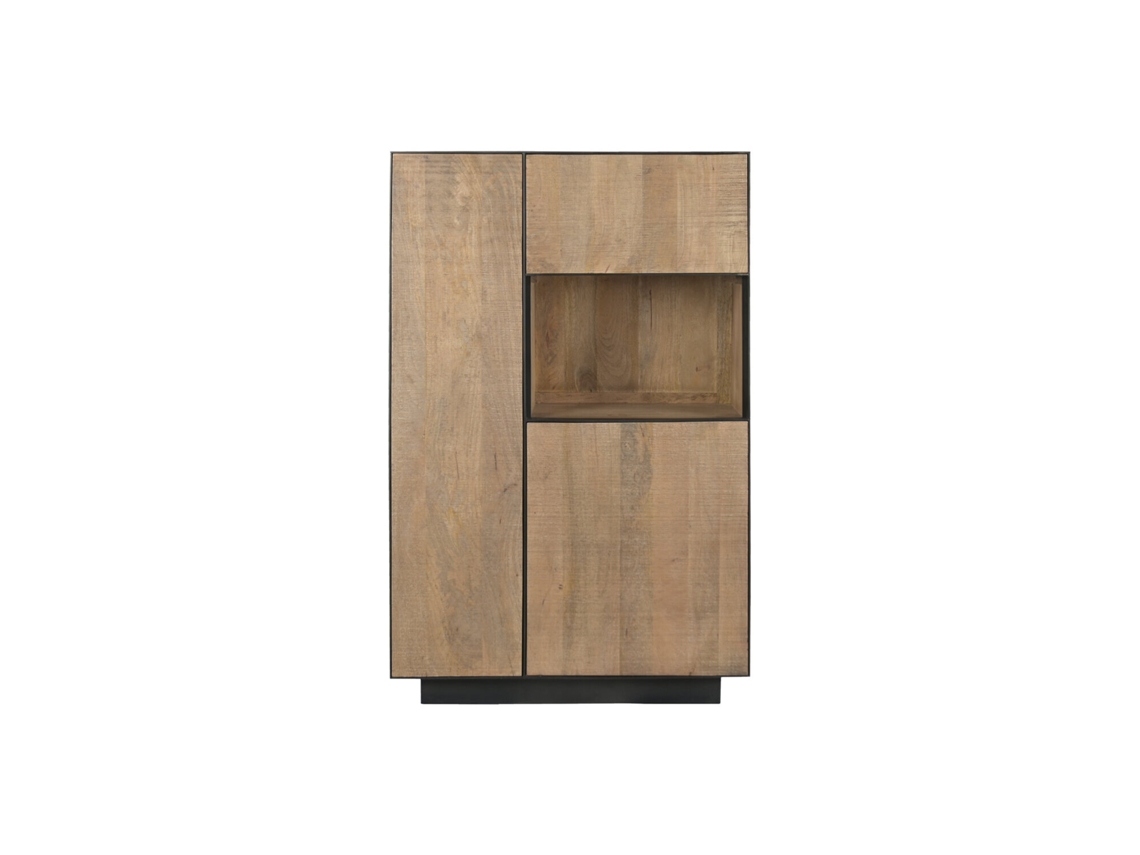 Vitrina Mango Cristal 70,40 89x44x142cm