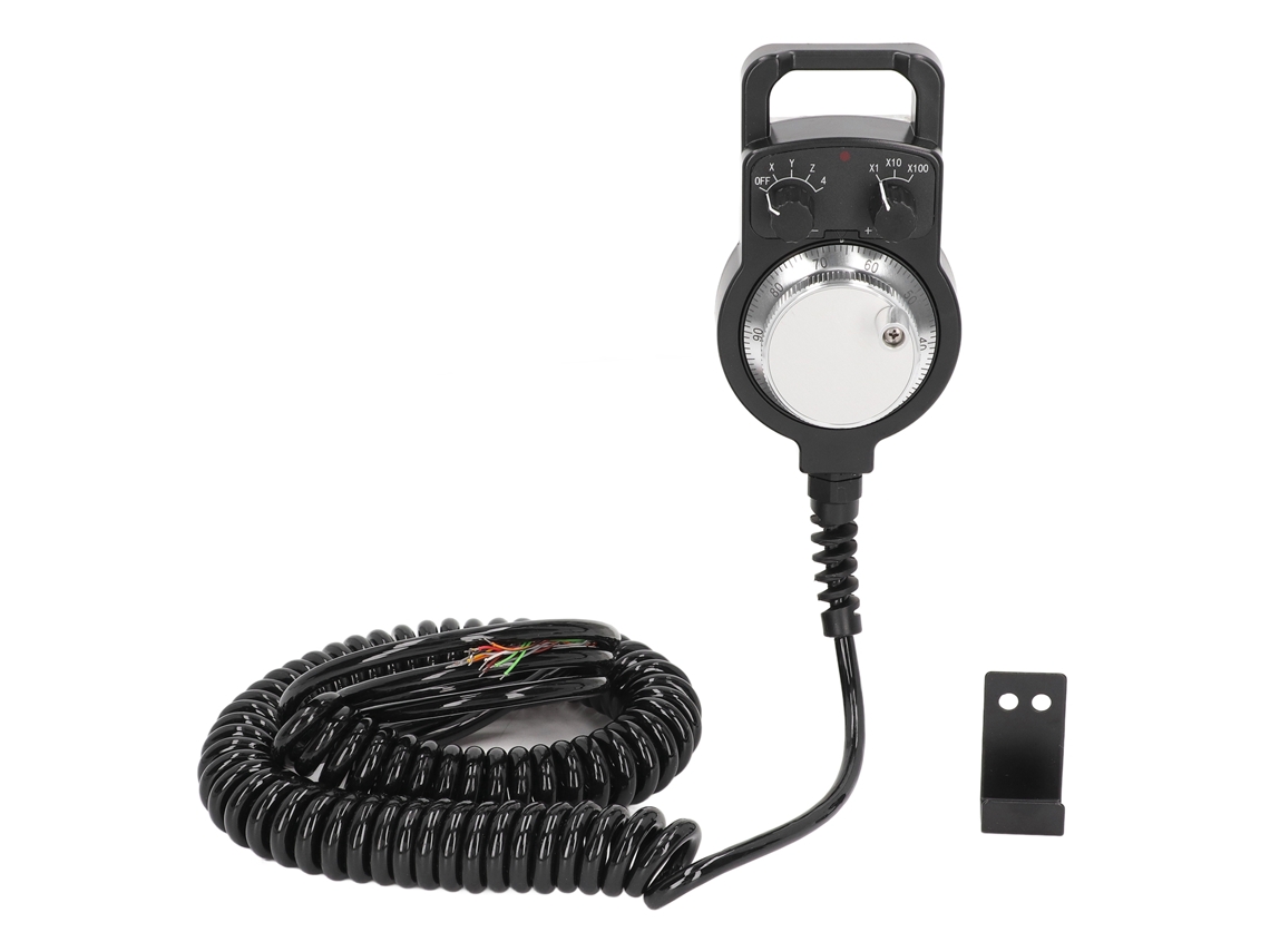 Generador de pulsos CNC de 4 ejes para rueda, 100 ppr | Sin marca
