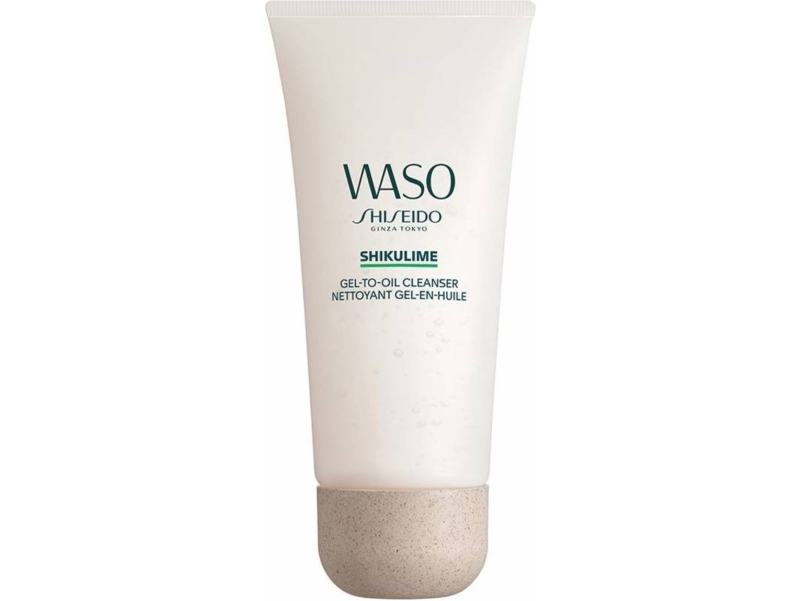 Gel de Limpieza SHISEIDO Waso Shikulime Cleanser (125 ml)
