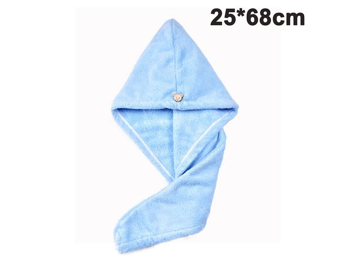 Gorro Para Secar El Cabello, Toalla Absorbente, Turbante Para Cabello Mojado, Protector De Ducha