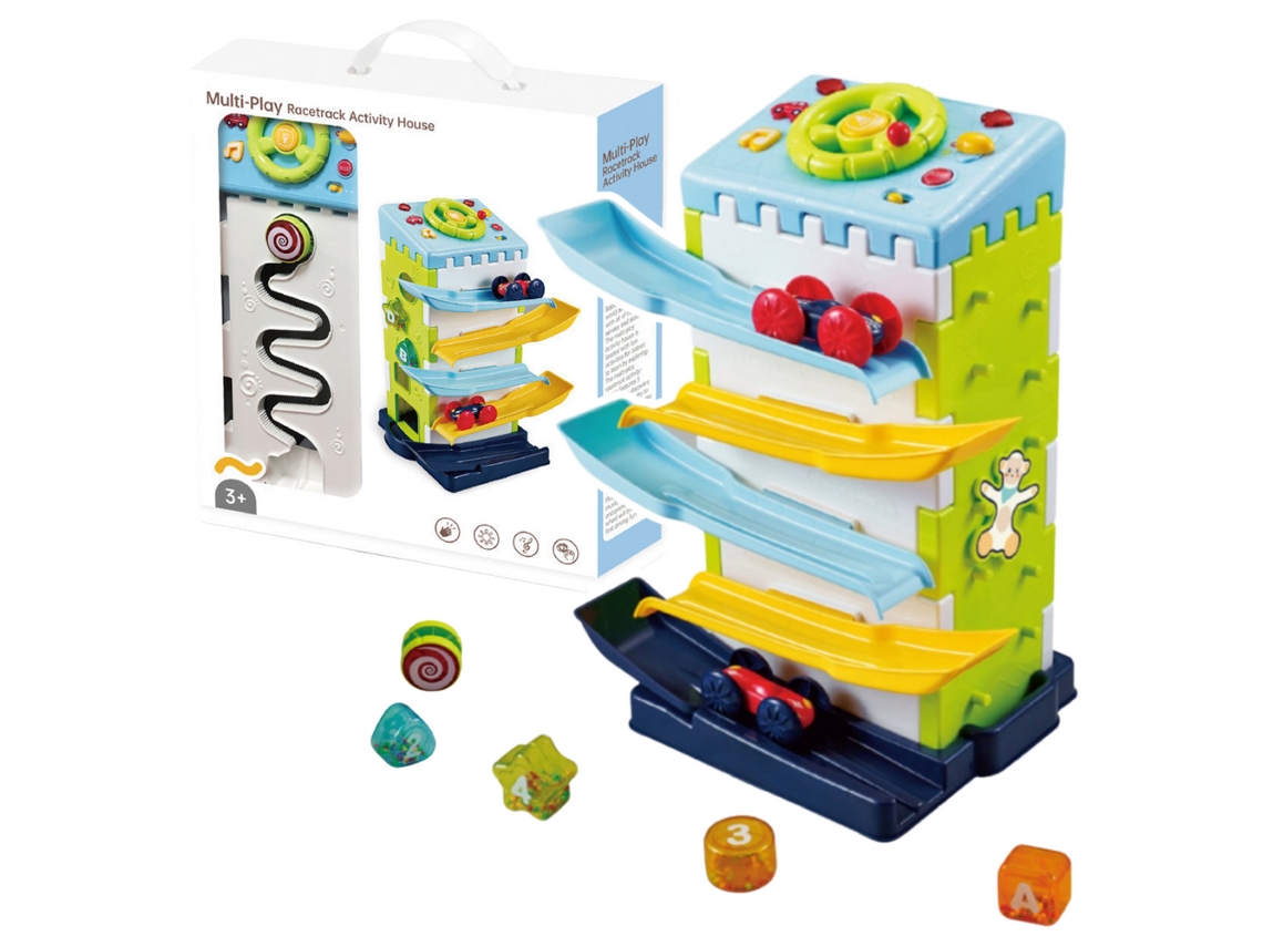 Bloque educativo con clasificador de coches B.active