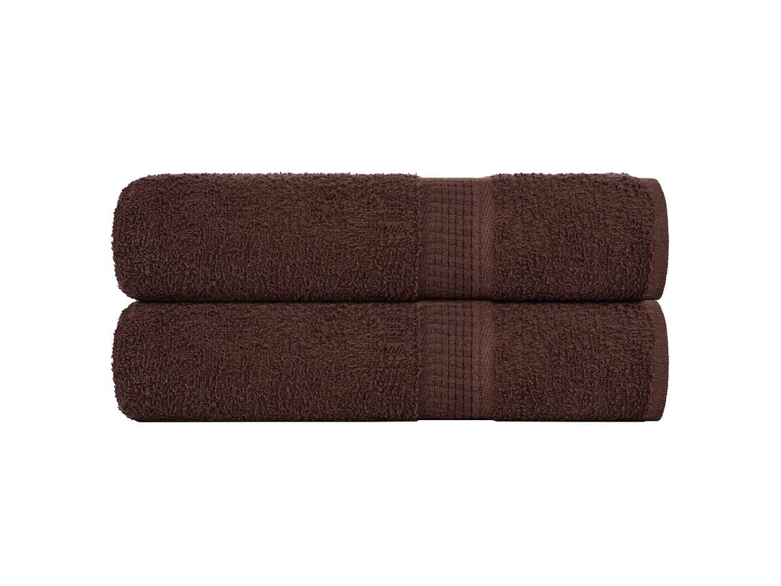 Toalla Lovely Home Ducha Uds Gsm Marrón (70x140)
