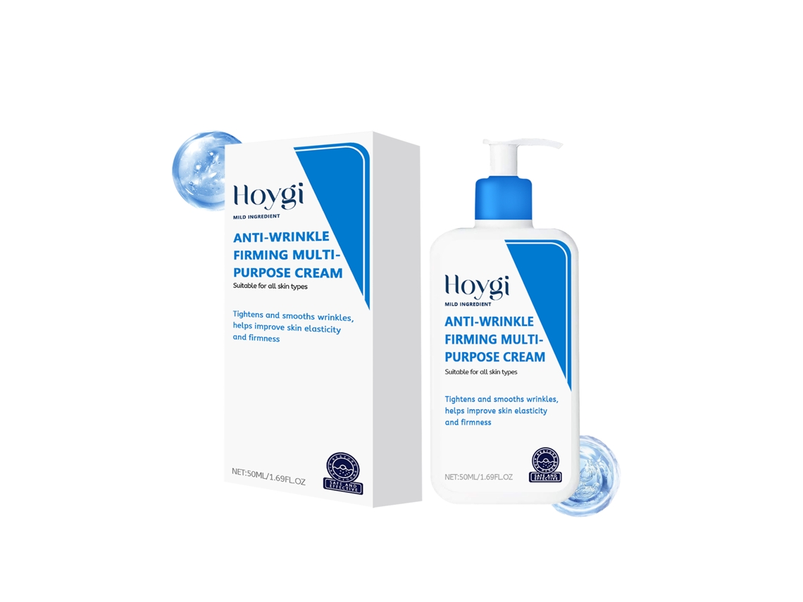 Crema antiarrugas, reafirmante e hidratante con efecto inmediato.