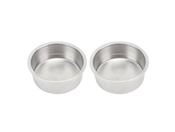 Cesta de filtro Primerox para portafiltros, 51 mm, acero inoxidable, reutilizable, para Delonghi Donlim Petrus.