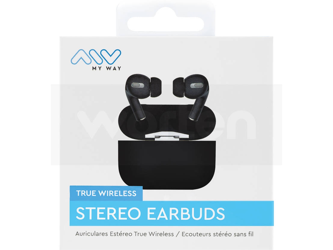 AURIC. WIRELESS PRO MYWAY PRETO