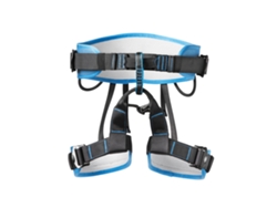 Arnés De Seguridad De Media Cuerpo Para Escalada En Rocas, Trabajo Aéreo Y Campamento Exterior Equipo Protector Azul